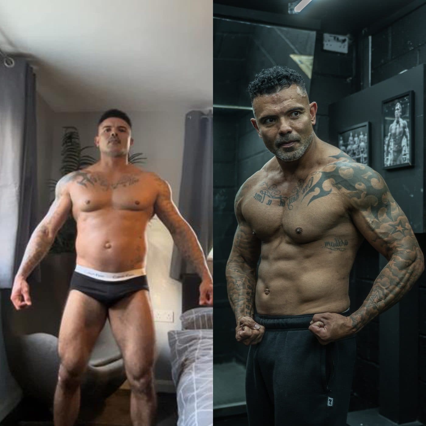 Daniel — Photoshoot ready conditioning